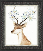 Golden State Art, 8X10 Ornate Finish Photo Frame, Real Glass by GoldenStateArt
