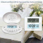 DreamSky Vibrating Alarm Clock for Heavy Sleepers - Image 7