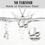 stino 28/48Pcs Stainless Steel Metal Charms | Fadeless, Waterproof, - Image 2