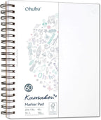 Ohuhu Double-Sided Marker Pad Art Sketchbook Bleedproof by Ohuhu