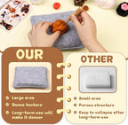 Mayboos 6 Pcs Needle Felting Kit, Animal Needle Felting Beginner Kits Wool Felt - Image 3