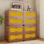 CRE8TIVE Mustard Yellow Velvet Drawer Liner Felt Velvet Flocking Liner - Image 4