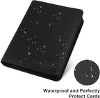 Trading Card Binder 16 Pocket, Foalgo PU Cover Card Binder - Image 2