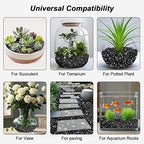 Pebbles for Indoor Plants, Virekm River Rocks, Decorative Ornamental Pebbles - Image 6
