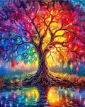 WUDWL Diamond Art Kits for Adults Beginner, Tree of Life DIY Modern Diamond by WUDWL