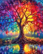 WUDWL Diamond Art Kits for Adults Beginner, Tree of Life DIY Modern Diamond by WUDWL