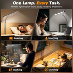Airlonv LED Desk Lamp for Office Home, Eye-Caring Desk Light - Image 5