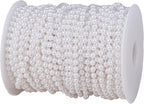 5mm Crafts Faux Pearl Beads Garland Pearl Bead Roll Strand of Pearls to by YoungJewl
