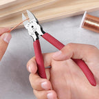 IGAN-P6 6-inch Ultra Sharp & Powerful Side Cutter Clippers - Image 6