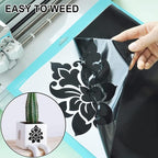 Bright Idea Permanent Vinyl, 25 Pack 12 "x 12" Vinyl Sheets Compatible - Image 5