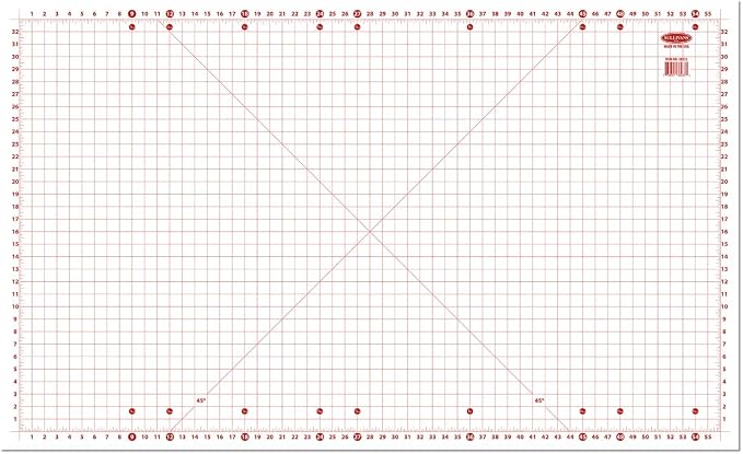 Sullivans USA Cutting Mat with grid, 59 inch by 36 inch, by Unknown
