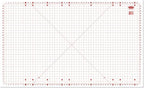 Sullivans USA Cutting Mat with grid, 59 inch by 36 inch, by Unknown