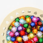 16mm Color Acrylic Beads 100pcs Cute Candy Colors Spacer Beads Loose Beads - Image 6