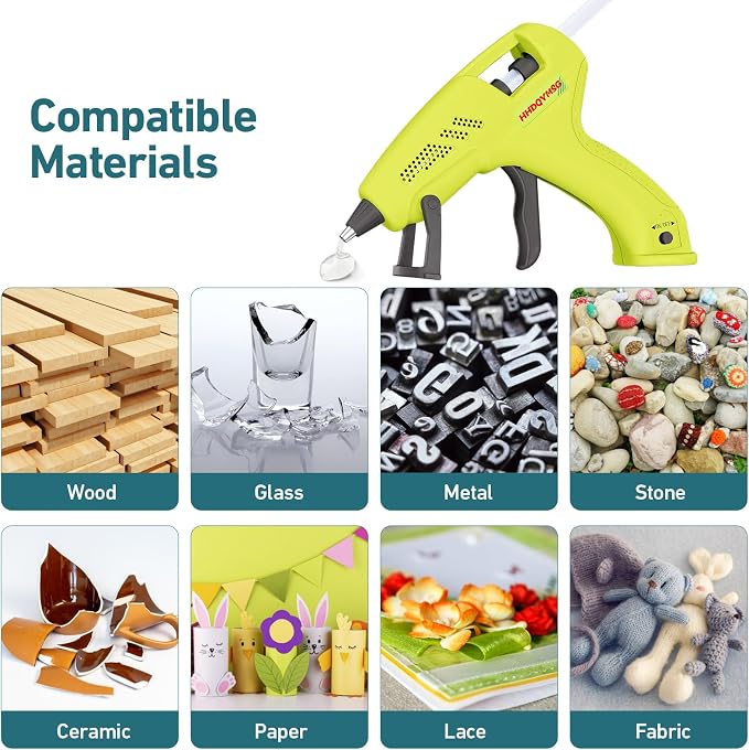 Cordless Hot Glue Gun, 20W Hot Glue Gun - Image 9
