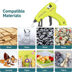 Cordless Hot Glue Gun, 20W Hot Glue Gun - Image 9
