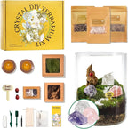 DIY Crystal Terrarium Kit by Unknown