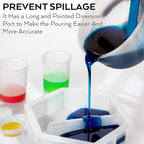 Large Silicone Resin Measuring Cups Tool Kit - Image 4