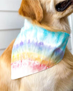 White Bandanas Women Men Large Cotton Tie Dye Party Supplies Plain Head Wrap - Image 9