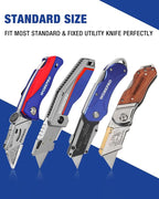 WORKPRO 50-Pack Utility Knife Blades - Image 5