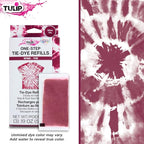 Tulip One-Step Tie-Dye Kit, 3 Fabric Dye Refill Packs - Image 4