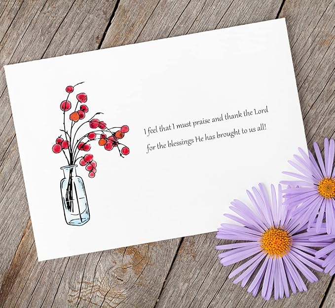 Estivaux Flowers Leaves Clear Stamps - Image 4