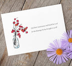Estivaux Flowers Leaves Clear Stamps - Image 4