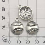 Youdiyla 60pcs Baseball Theme Charms Collection - Image 4