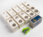 Boen Coin Flips 10 Assorted Sizes 1000Pcs Coin Holders by BoenCoinCollectionSupplies