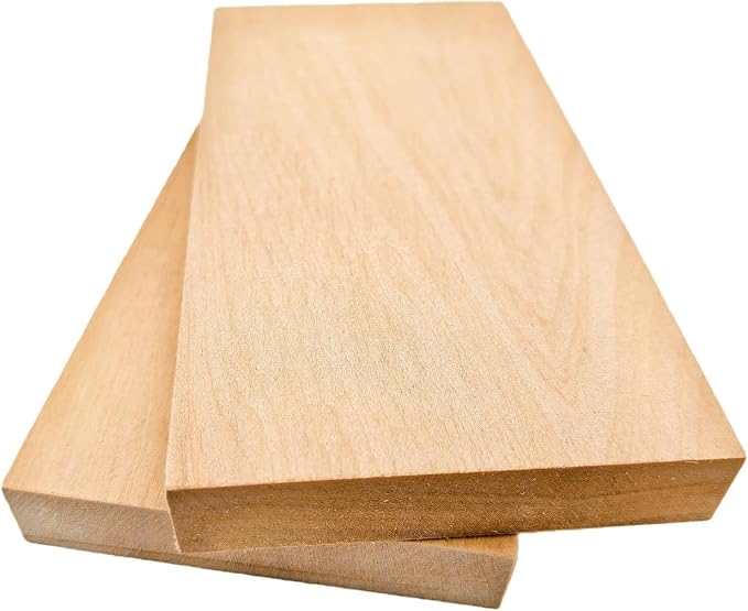 2PCS Basswood Carving Blocks, Whittling Wood Carving Kit, Unfinished Wooden by Unknown