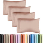CGK Unlimited King Size Microfiber Pillowcase Set, 4 Pieces by CGKUnlimited