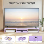 OPNICE Desk Organizers and Accessories, Dual Monitor Stand Riser - Image 8