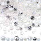 Crystal Rondelle Beads for Jewelry Making by KINGSHINE