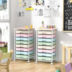 SYKIARIOL Rolling Storage Cart - Image 9