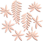 Yoption Petal Mosaic Tiles for Crafts, 200g Flower Leaf Ceramic Tiles Pieces - Image 2