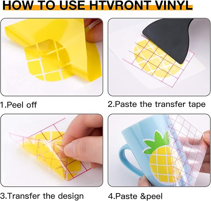 HTVRONT Permanent Adhesive Vinyl - Image 7