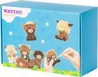 WATINC Highland Cow Needle Felting Kit - Image 7