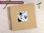 potricher 10 x 10 Inch DIY Scrapbook Photo Album 80 Pages Thick Kraft Blank - Image 2