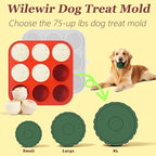 9-Cavity Silicone Frozen Dog Treat Mold - Image 3