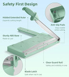 Firbon 12" Guillotine Paper Cutter - Image 6