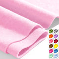 Soft Pink 36" X 36" Felt Fabric Sheet by Luceinvita