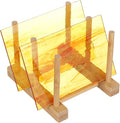 PATIKIL 4 x 6 Inch Transparent Stained Glass Sheets, 2 Sheets Mosaic Glass by PATIKIL