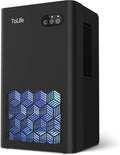 ToLife Dehumidifier for Home, 1000 sq.ft Dehumidifiers for Basement Bedroom Bathroom with 95 OZ Water Tank, Auto Shut Off 7 Colors LED Light, Black