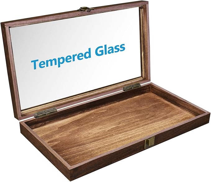 MOOCA Wooden Jewelry Display Case - Image 3