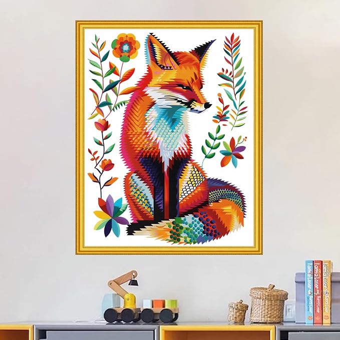 Magxvouy Cross Stitch Kits Stamped Full Range of Embroidery Kits, Cross Stitch - Image 2