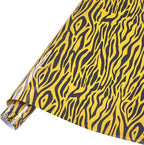 Tintnut Brown Tiger Heat Transfer Vinyl Roll, easy cut & weed, stretch washable by Tintnut
