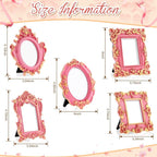 Maitys 5 Pcs Mini Picture Vintage Frames - Image 3
