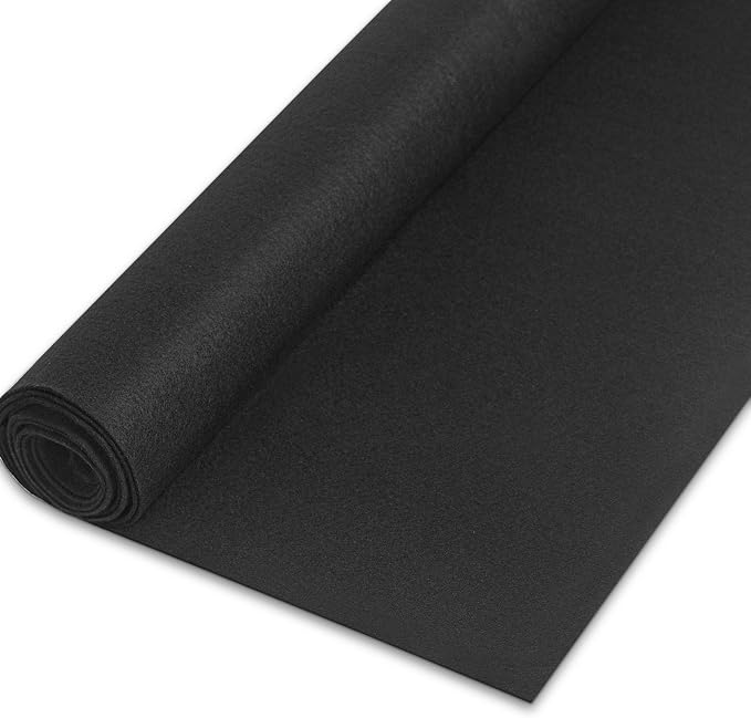 Felt Fabric 1.8 mm Thick 36" x 72" by CHENGZHG