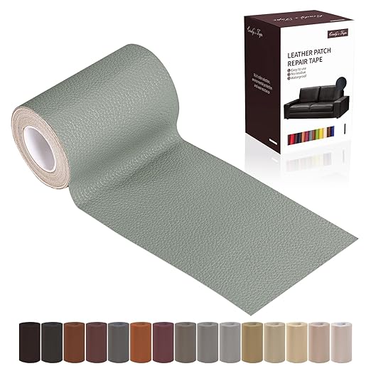 Leather Repair Patch Tape, Car Seat, Vinyl Leather Repair Kit by Cindy%27s+Tape