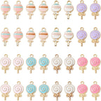 Enamel Food Charms Cute Assorted Food Pendants Sweet Dessert Charms - Image 7