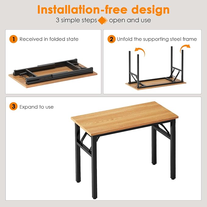 Need Folding Computer Desk - Image 5